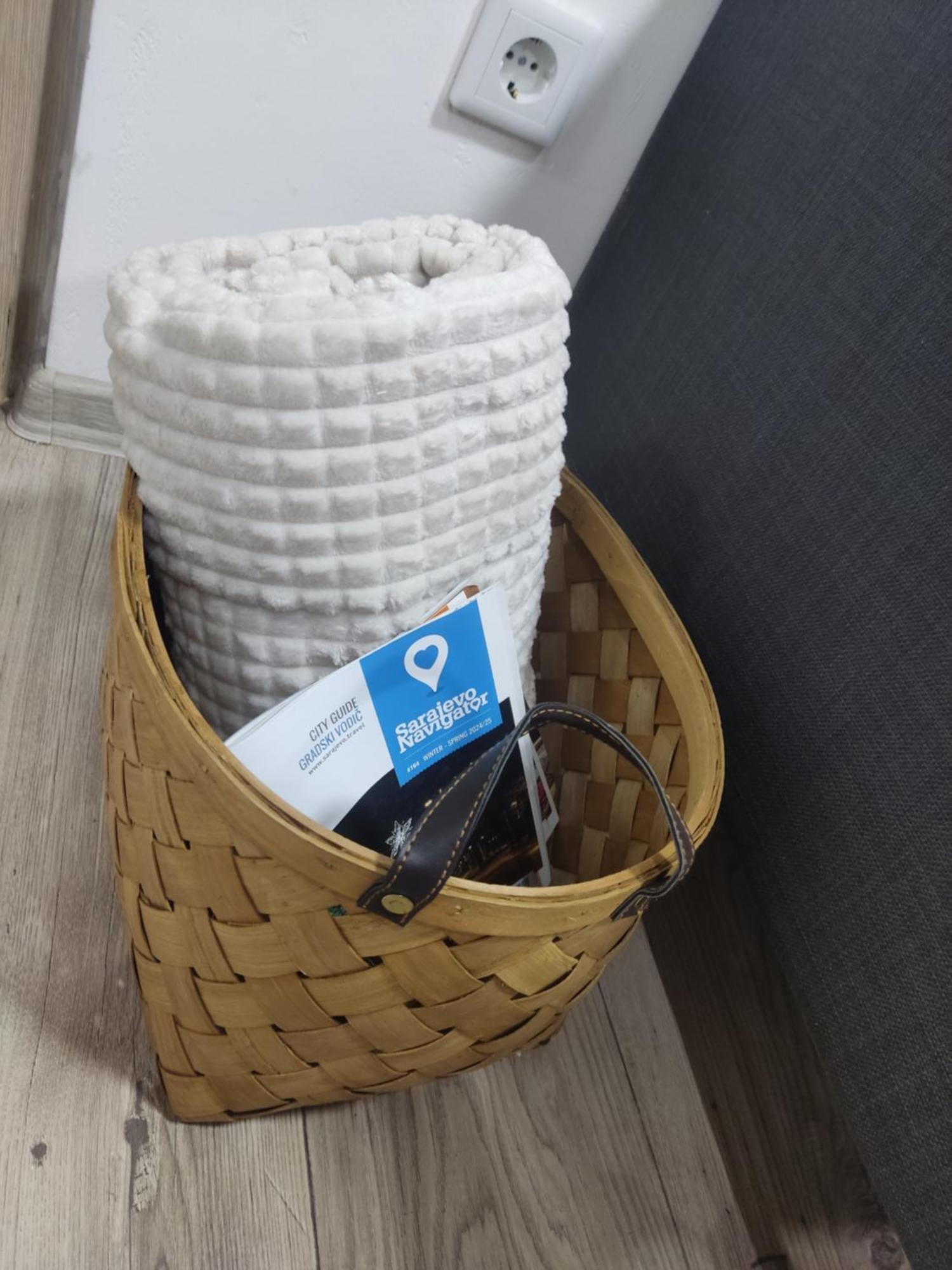סראייבו Ticina Apartment מראה חיצוני תמונה